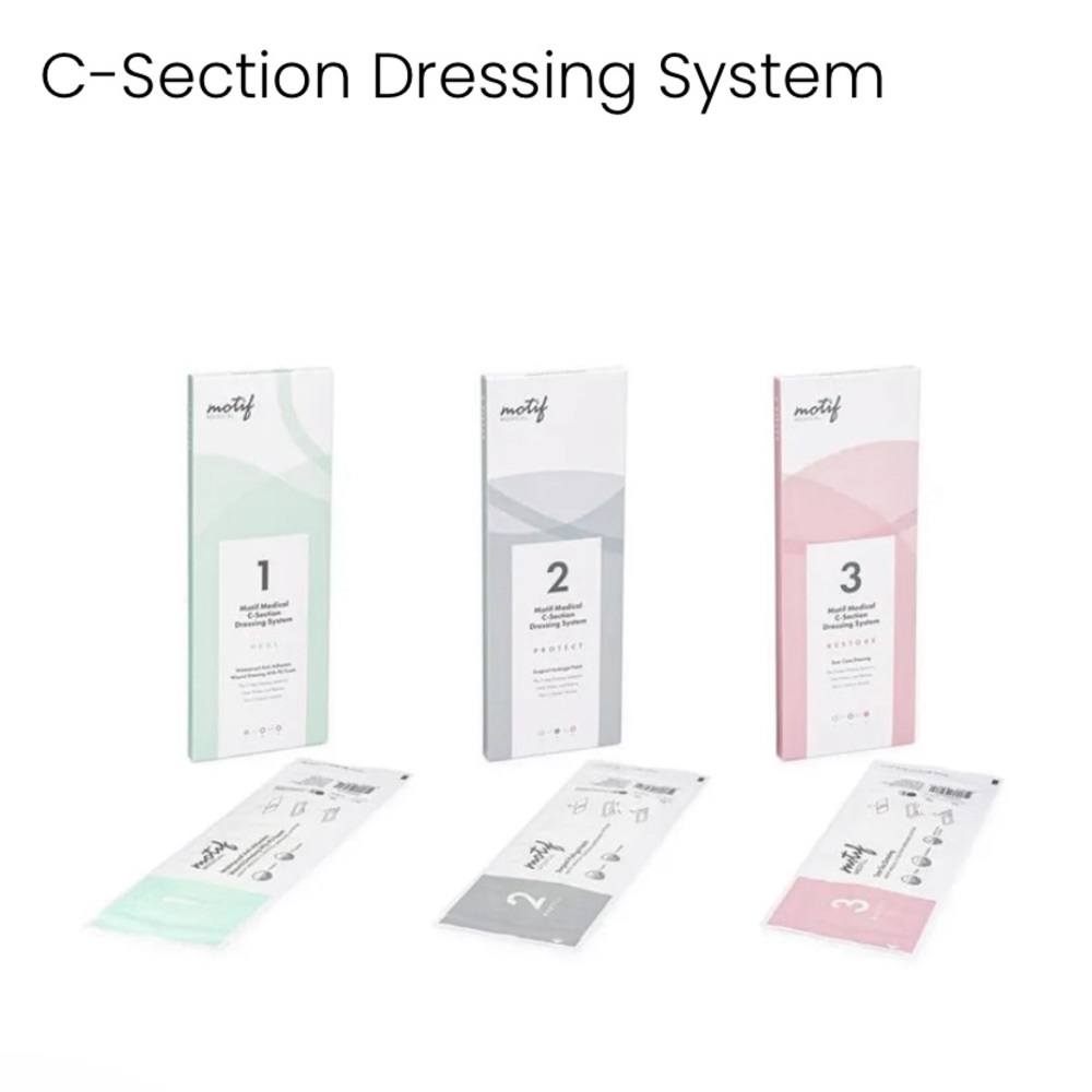 C section bandages